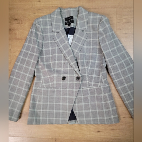 J. Crew Tollegno 1900 Devon  Blazer - Picture 7 of 12